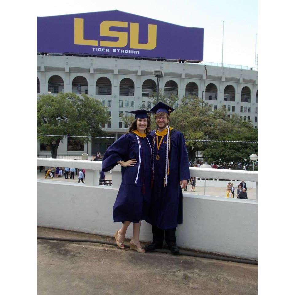 LSU Graduation. May 2014.