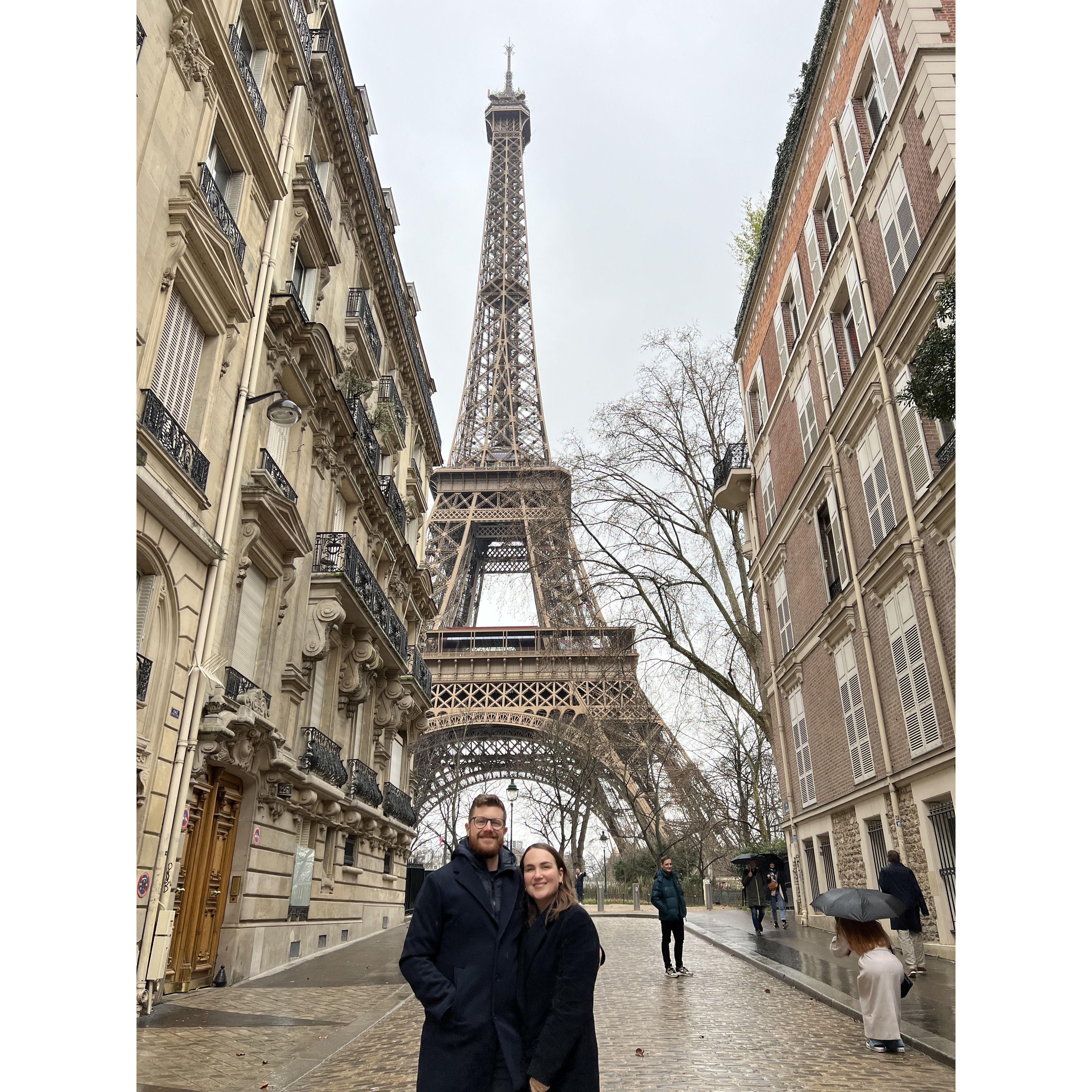 Alex's first time in Paris1