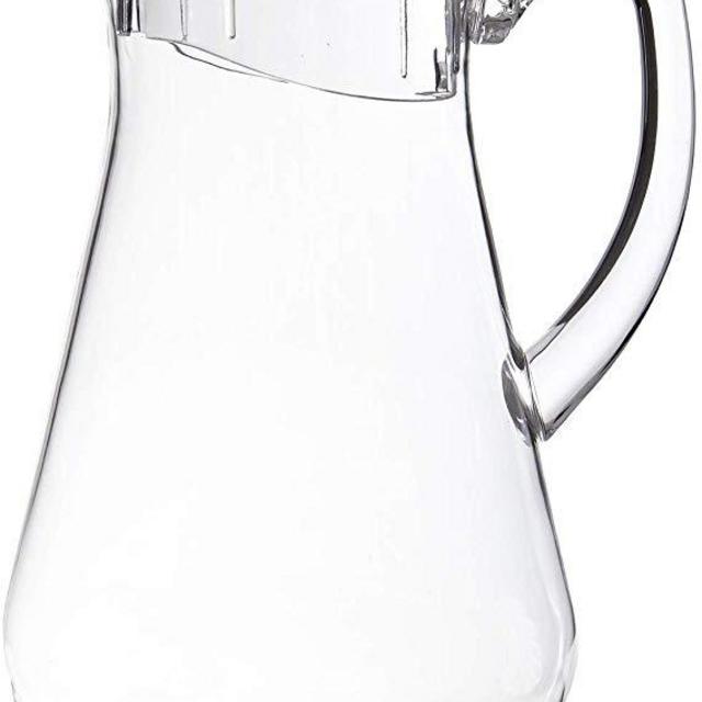 STORi Clear Plastic 64-ounce Pitcher with Lid