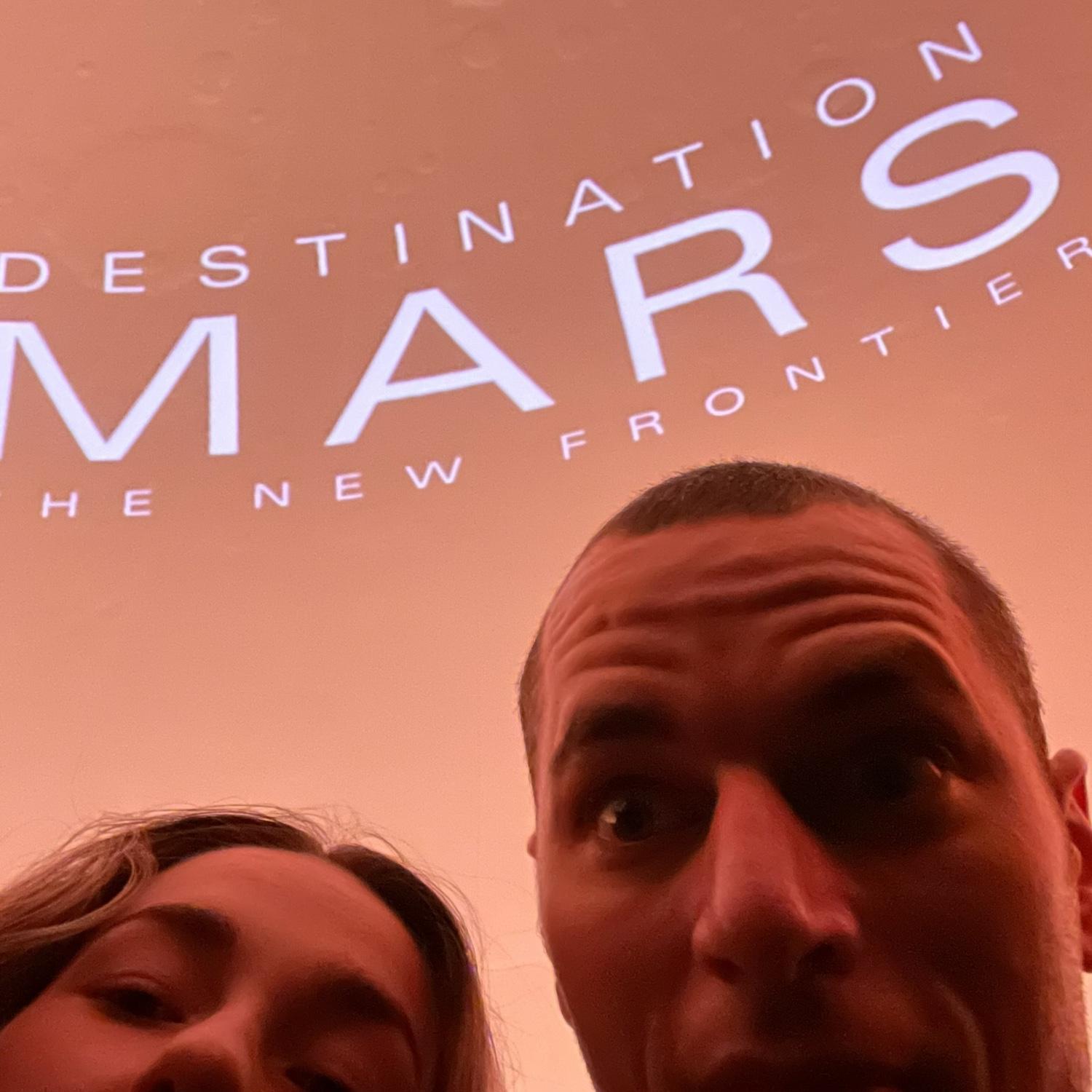Space show at the Museum of Science in Boston 🪐🛸 - May 2023