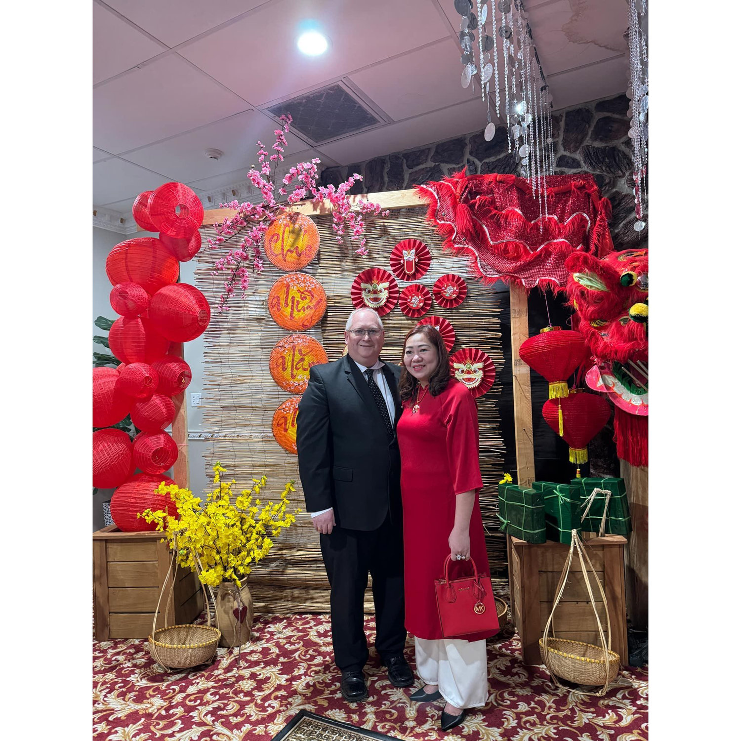 Lunar New Year party at The Royal