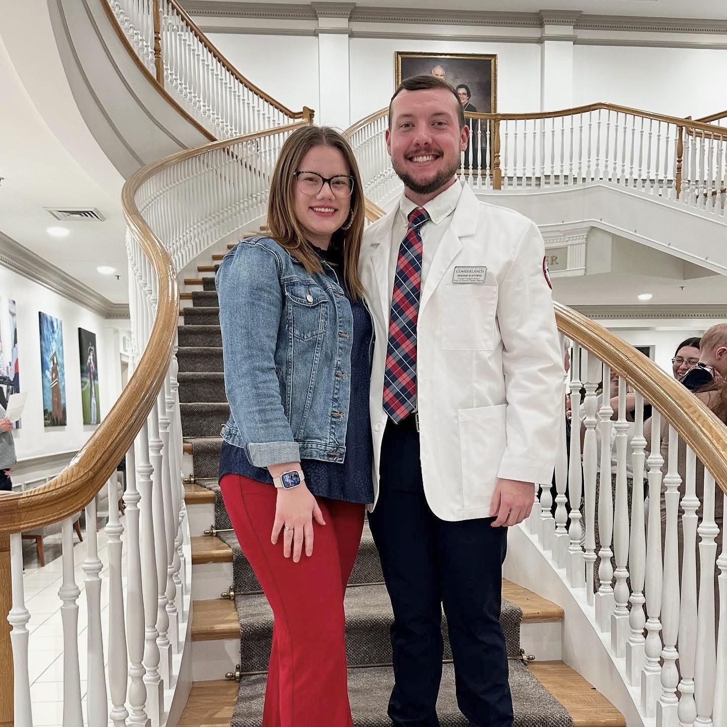 Graham’s DPT White Coat Ceremony!