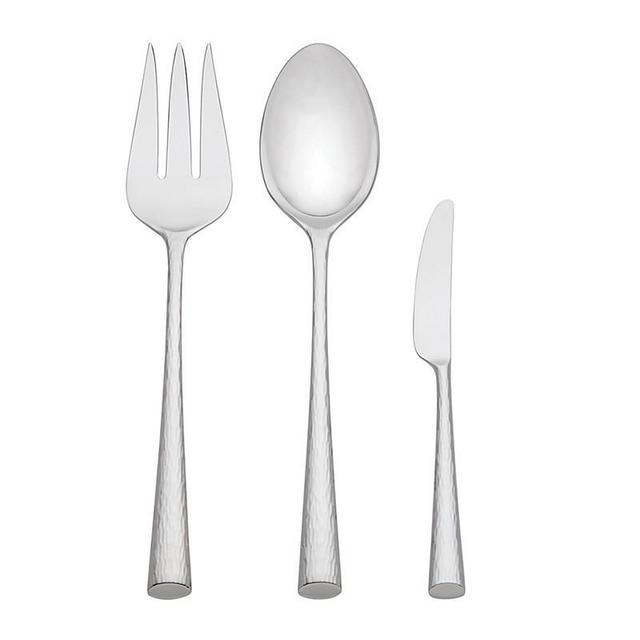 Marchesa by Lenox - Imperial Caviar 3 Piece Serving Set