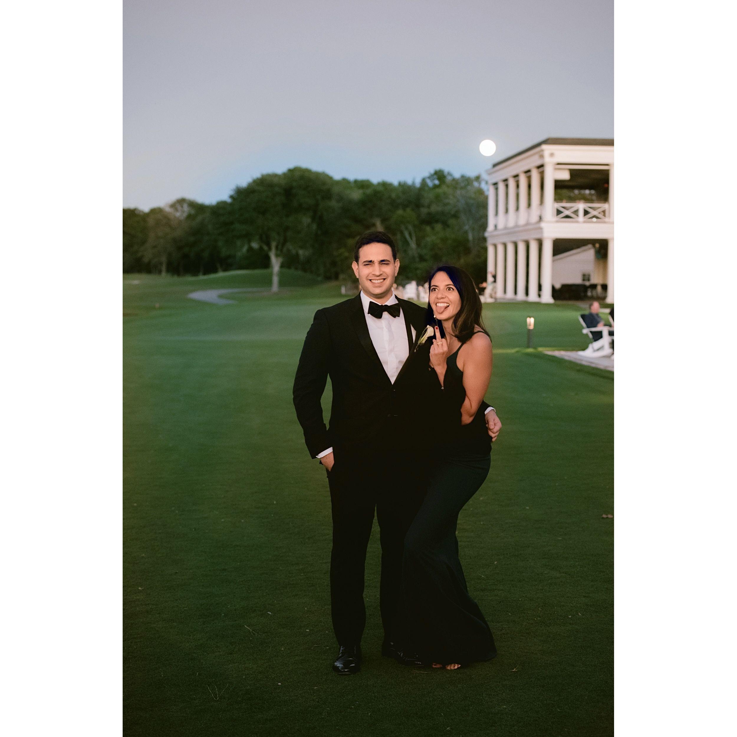 when the photographer kept asking Joe when he was proposing