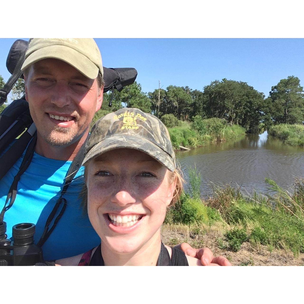 July 2016- Santee Coastal Reserve WMA in SC