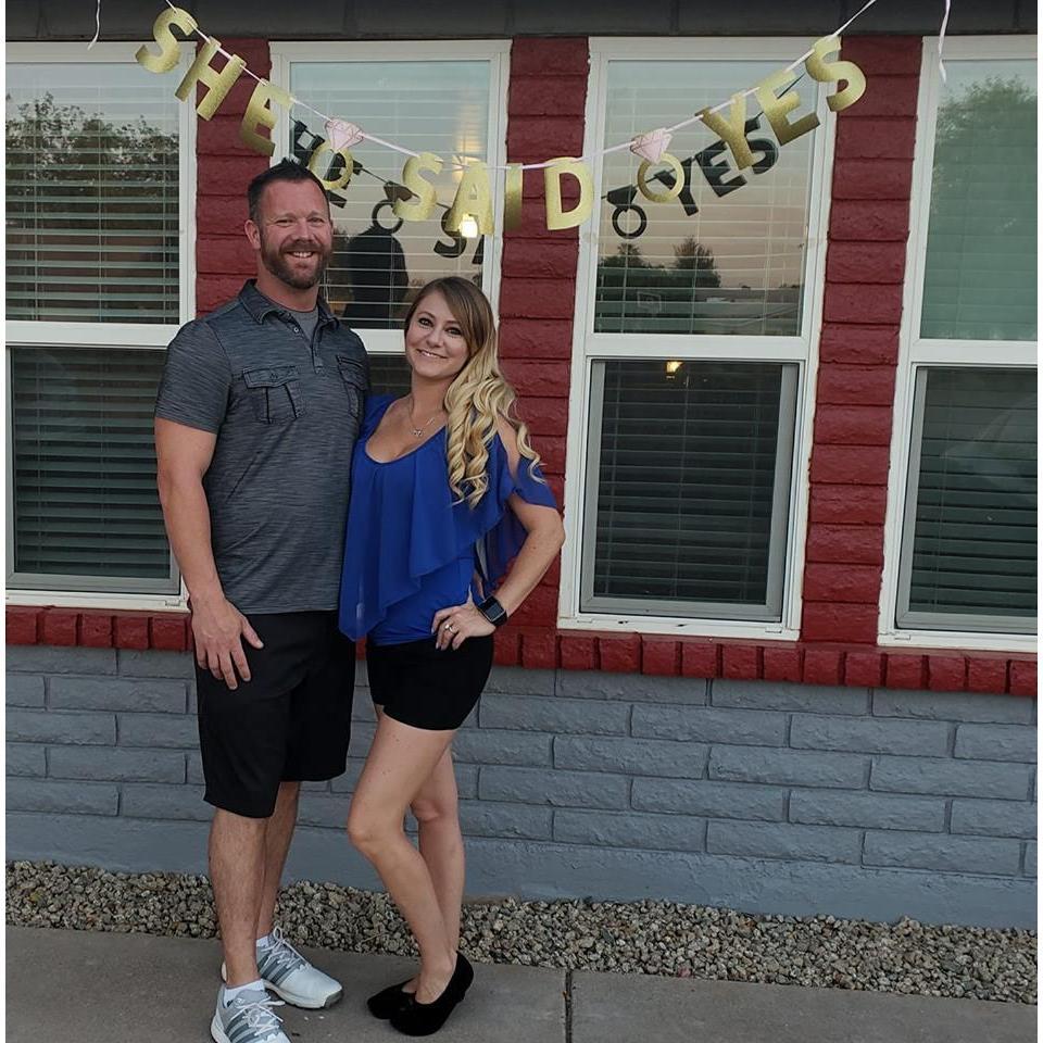 Our engagement party