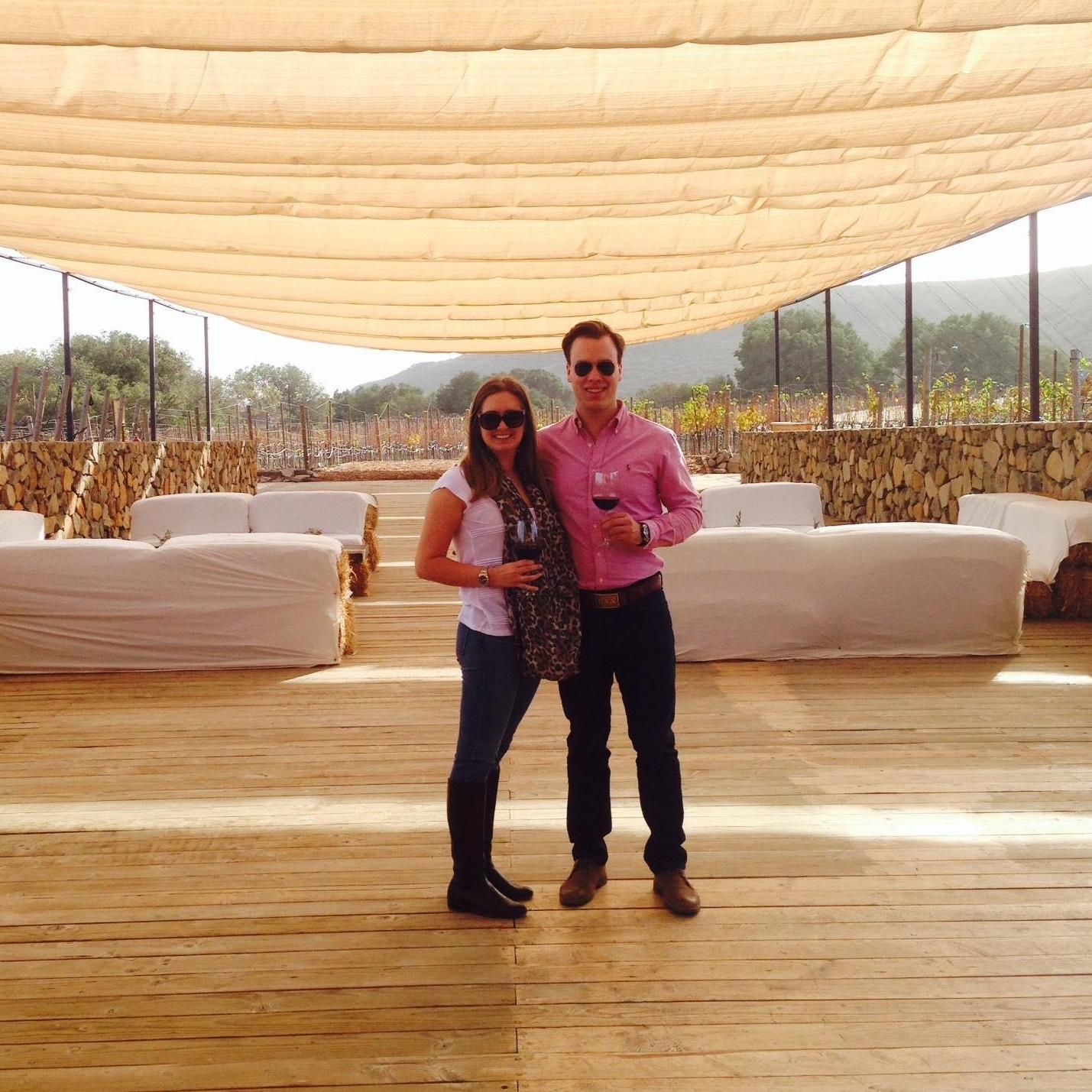 Primera ida de Patrick al Valle con los Tamés-Arjona