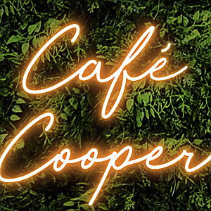 Café Cooper Sign