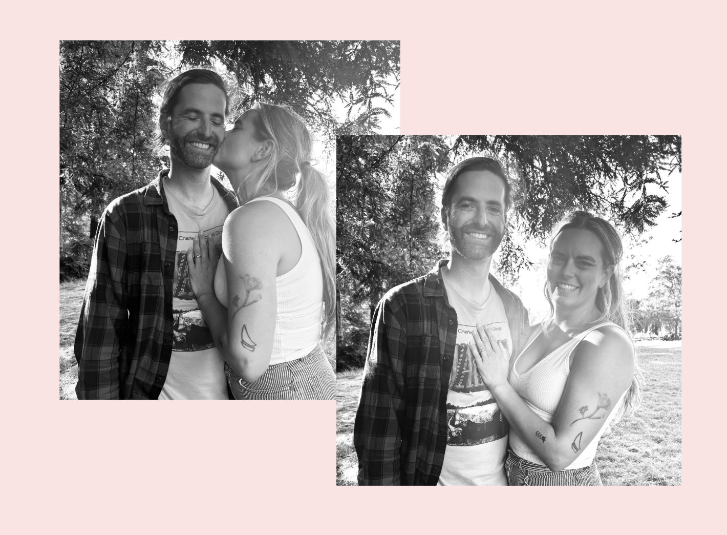 The Wedding Website of Britney Brown and Hunter Steers