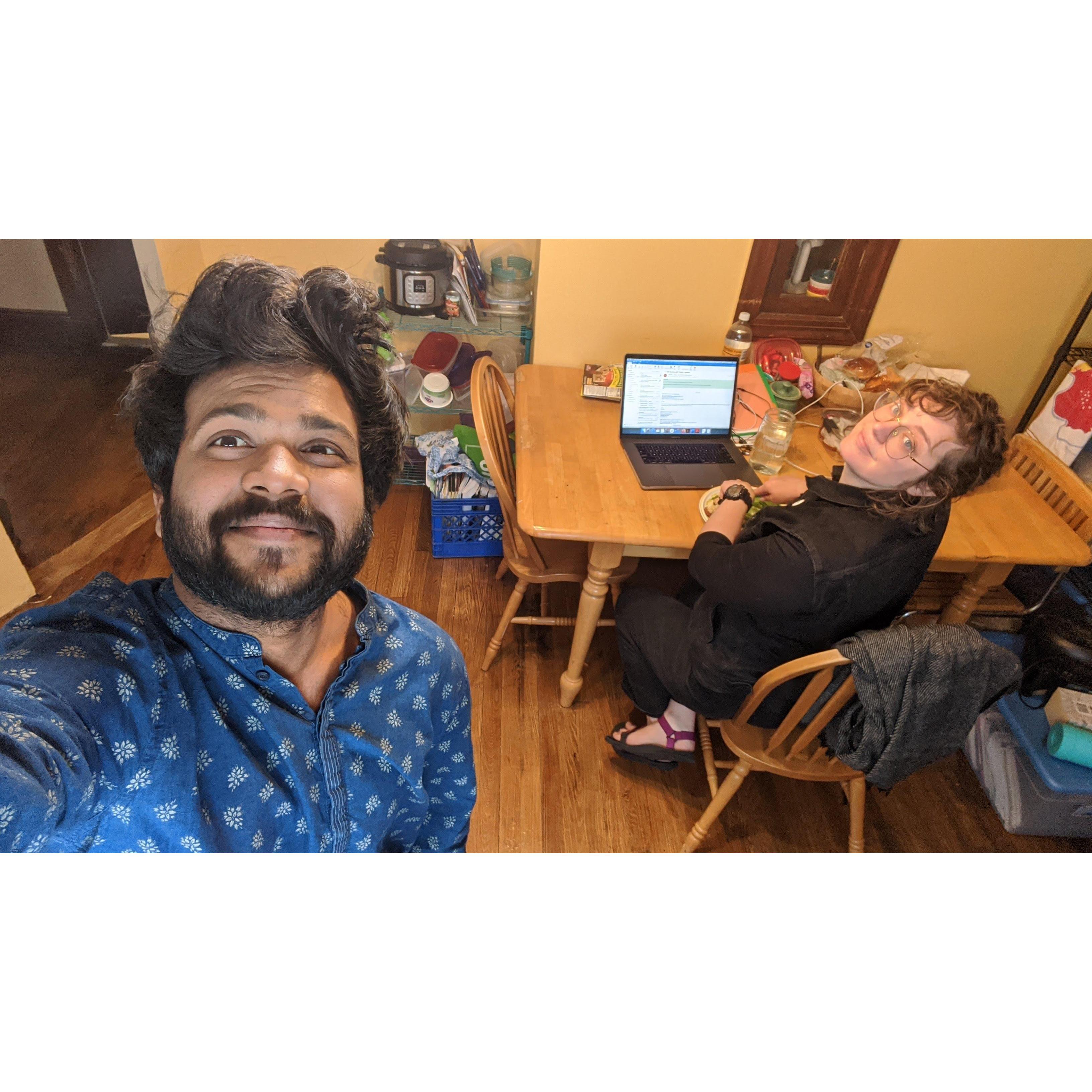 Work from home..