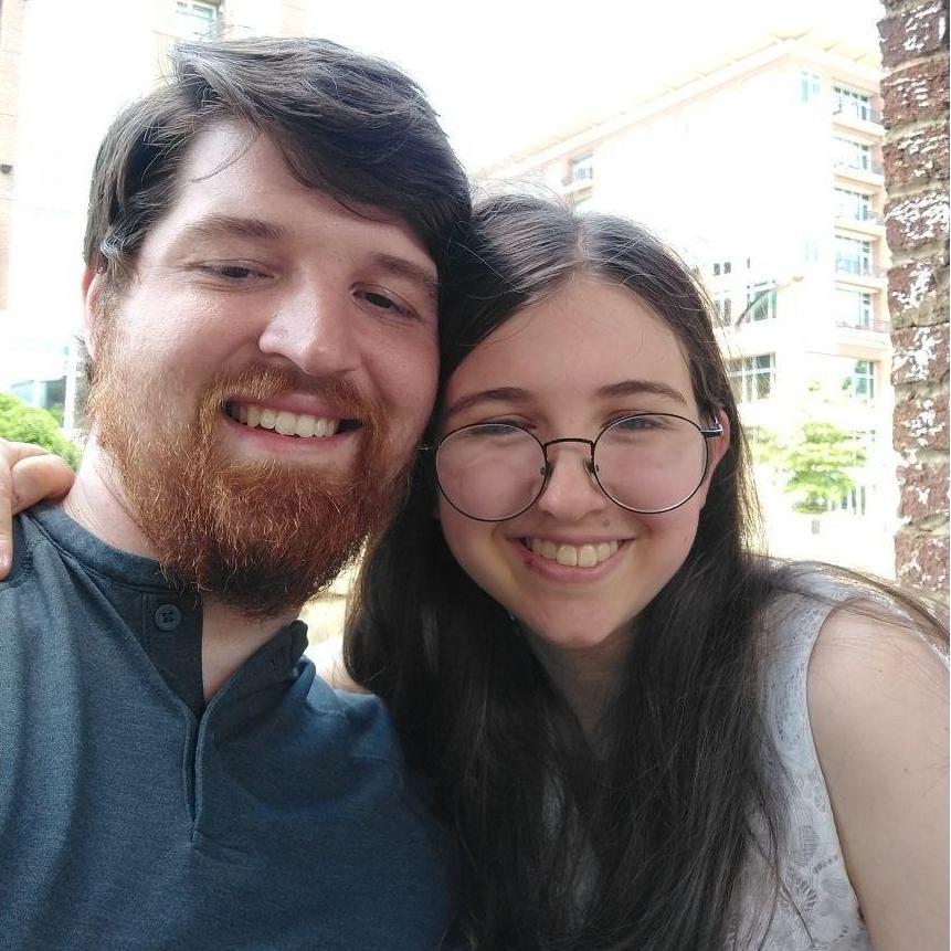 Our first date!