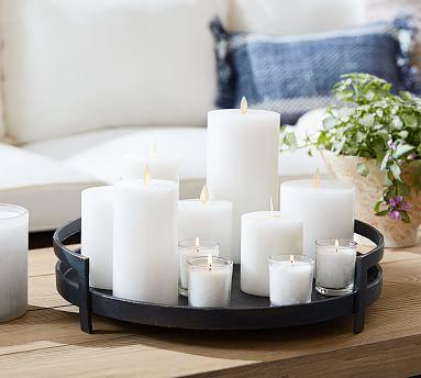 Barrett Cast Candle Tray