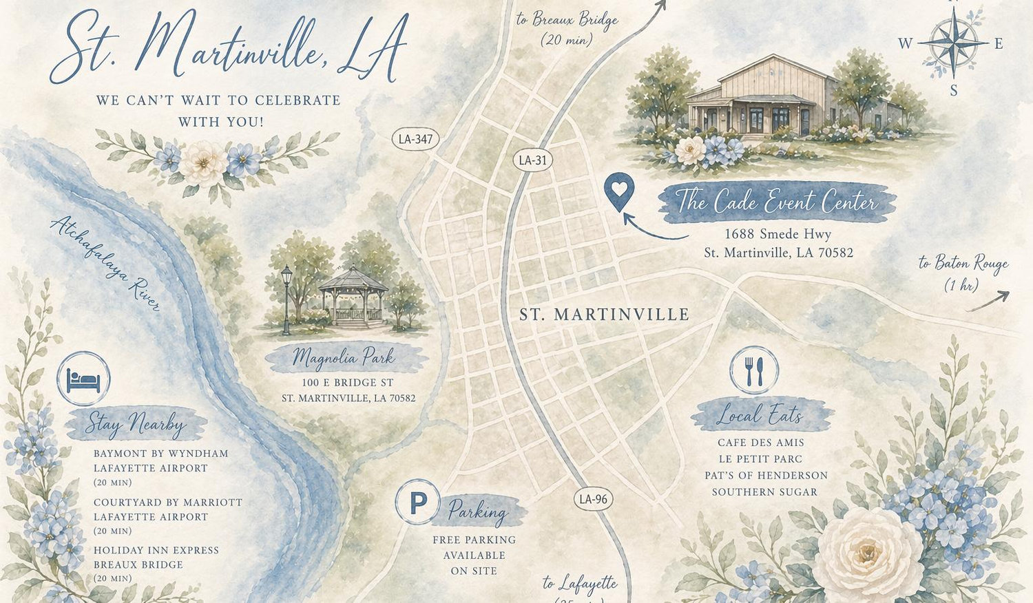 The Wedding Website of Sydnee Fuselier and Talor Morris