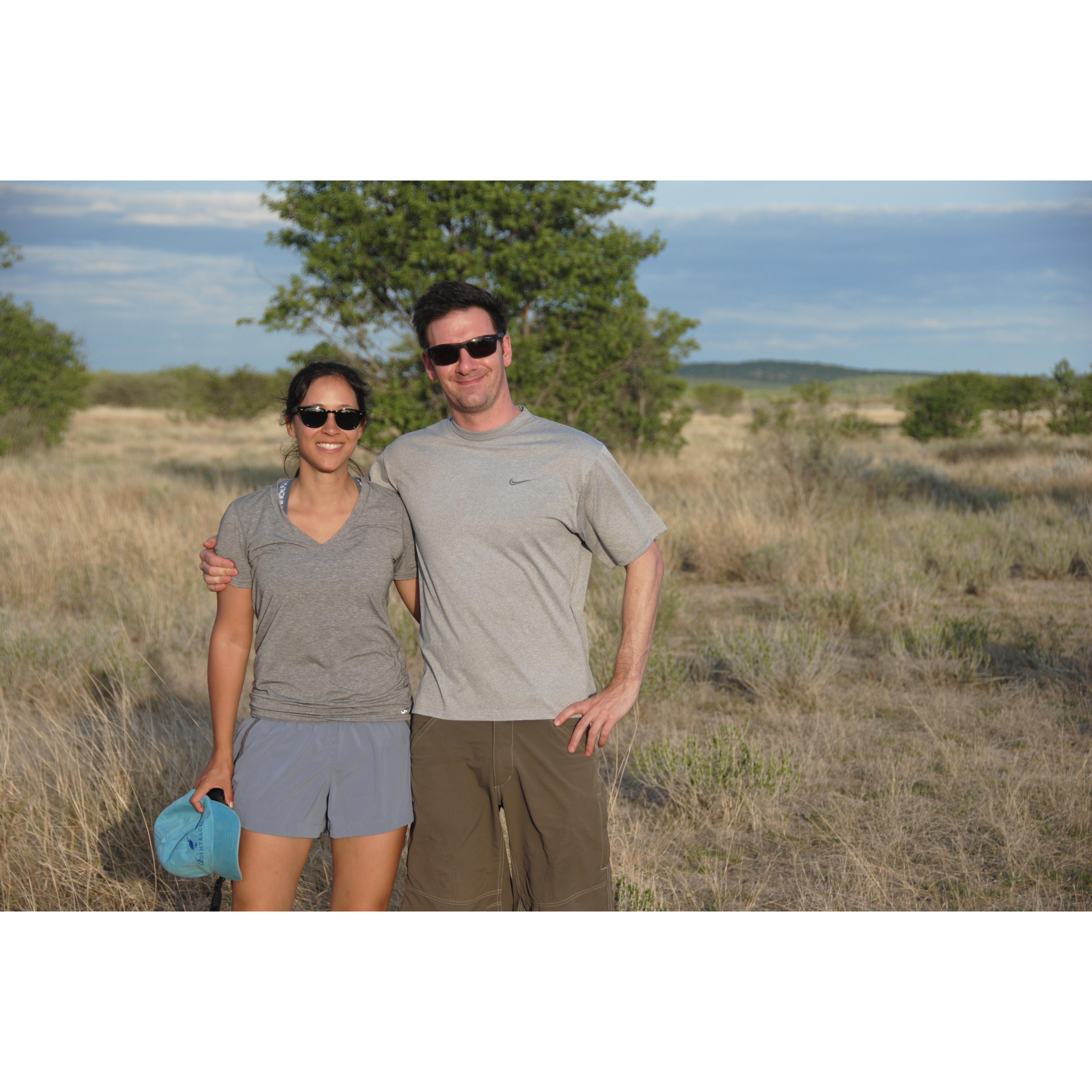 Near Etosha National Park, Namibia