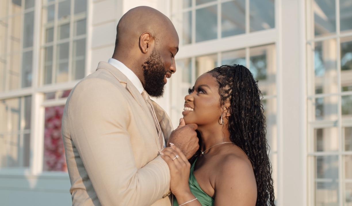 The Wedding Website of Joy A and Daniel A