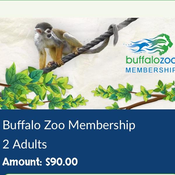 Buffalo Zoo Membership