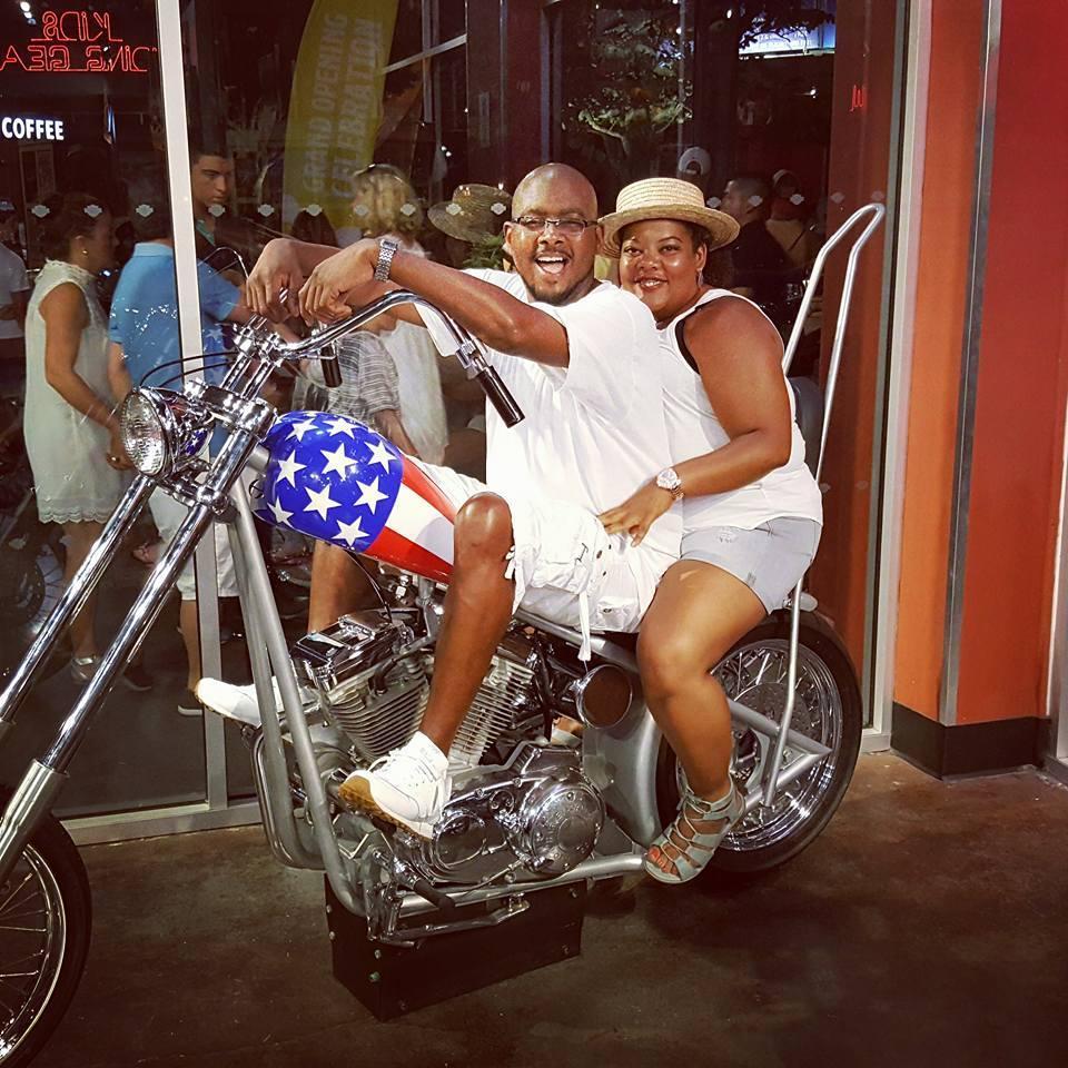 At Harley in Orlando, FL
