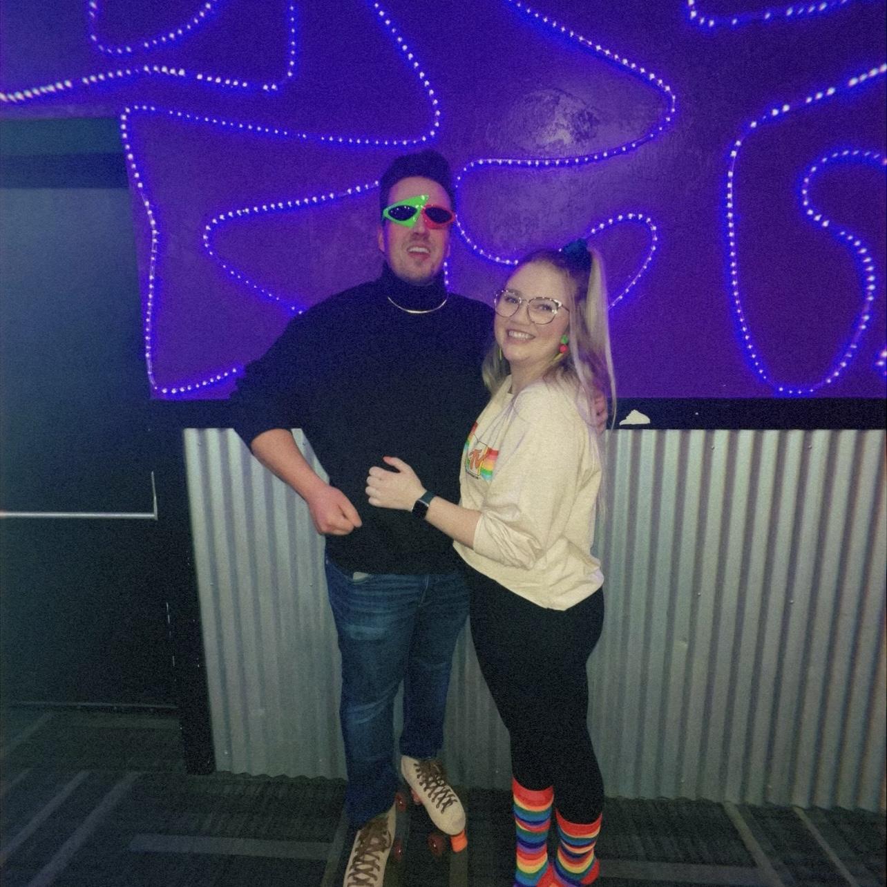 12/23/24, 80’s night at the roller rink in Rohnert Park, CA