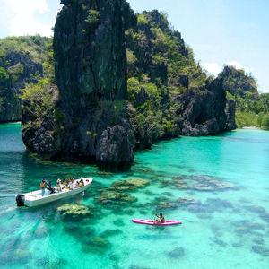 Island Exploring in El Nido