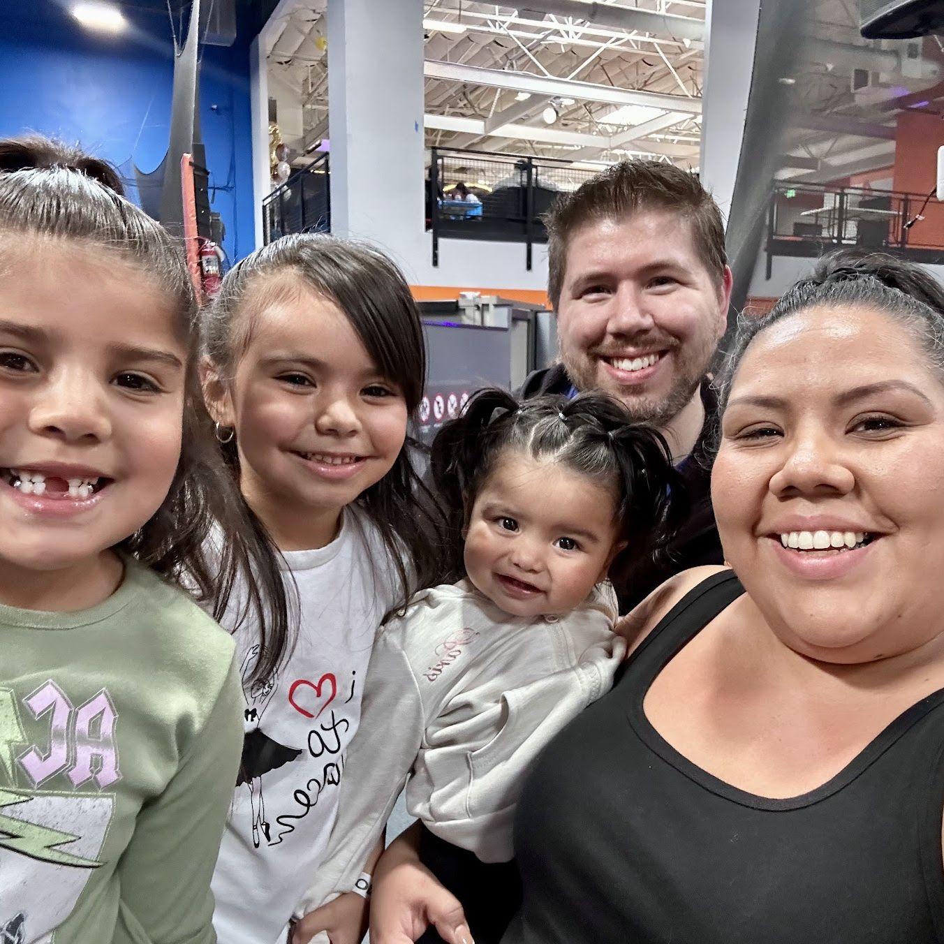 With our favorite girls!
