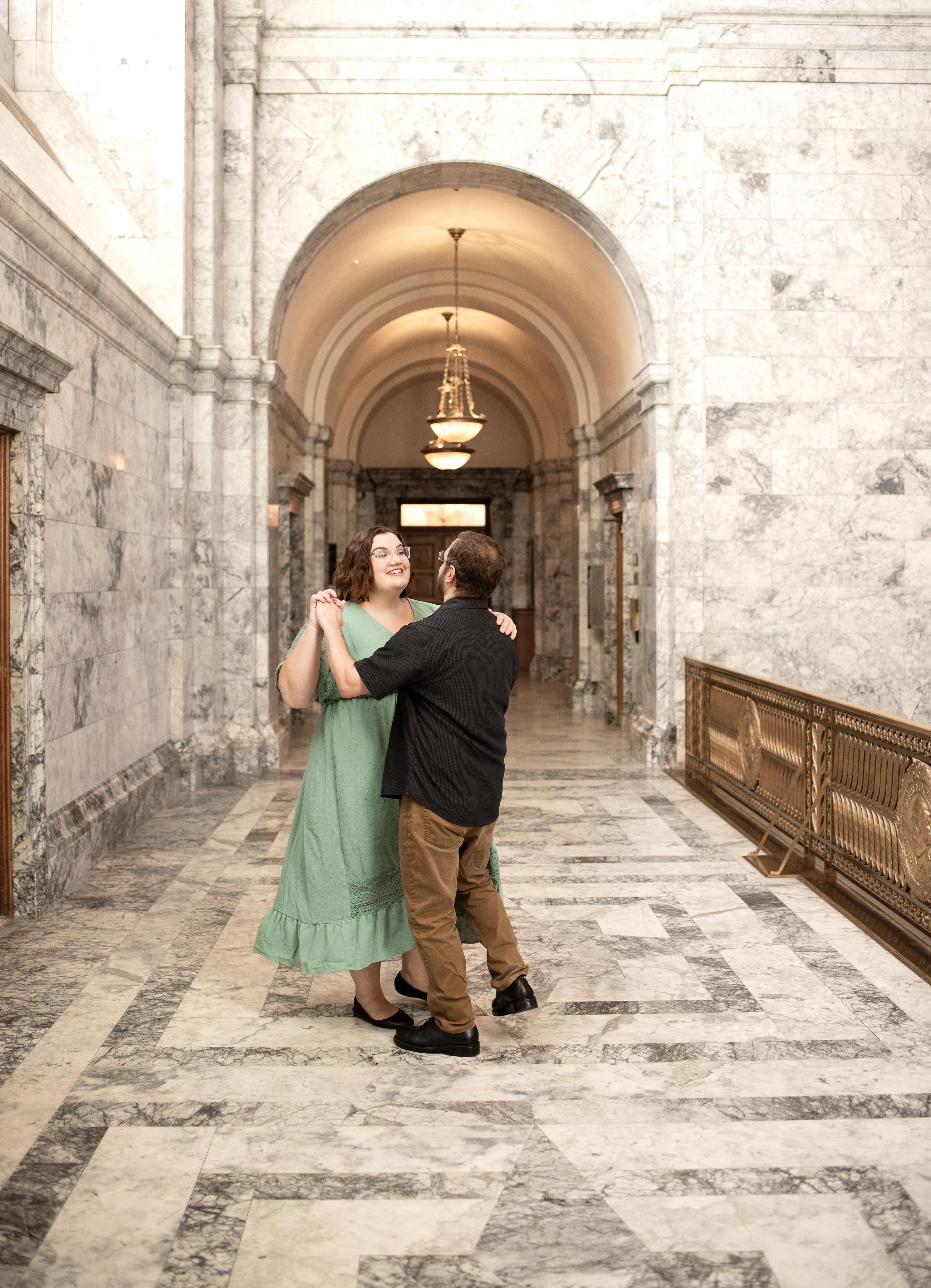 The Wedding Website of Megan Rogge and Christopher West