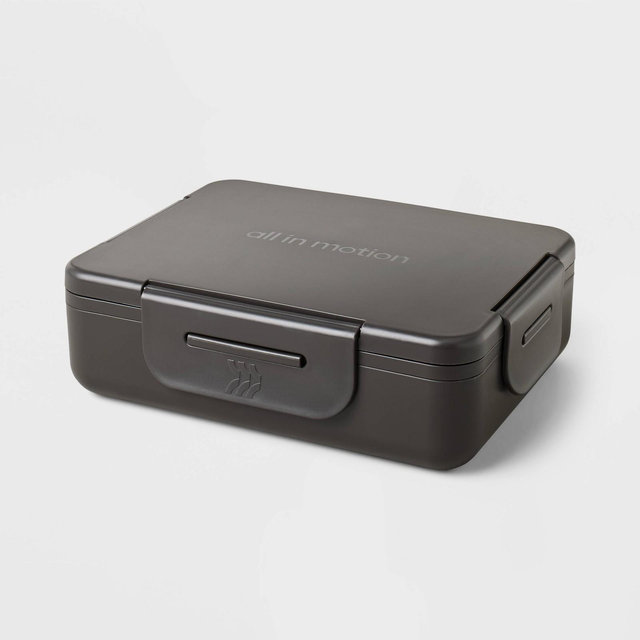 Adult Bento Boxes - All In Motion™ Black