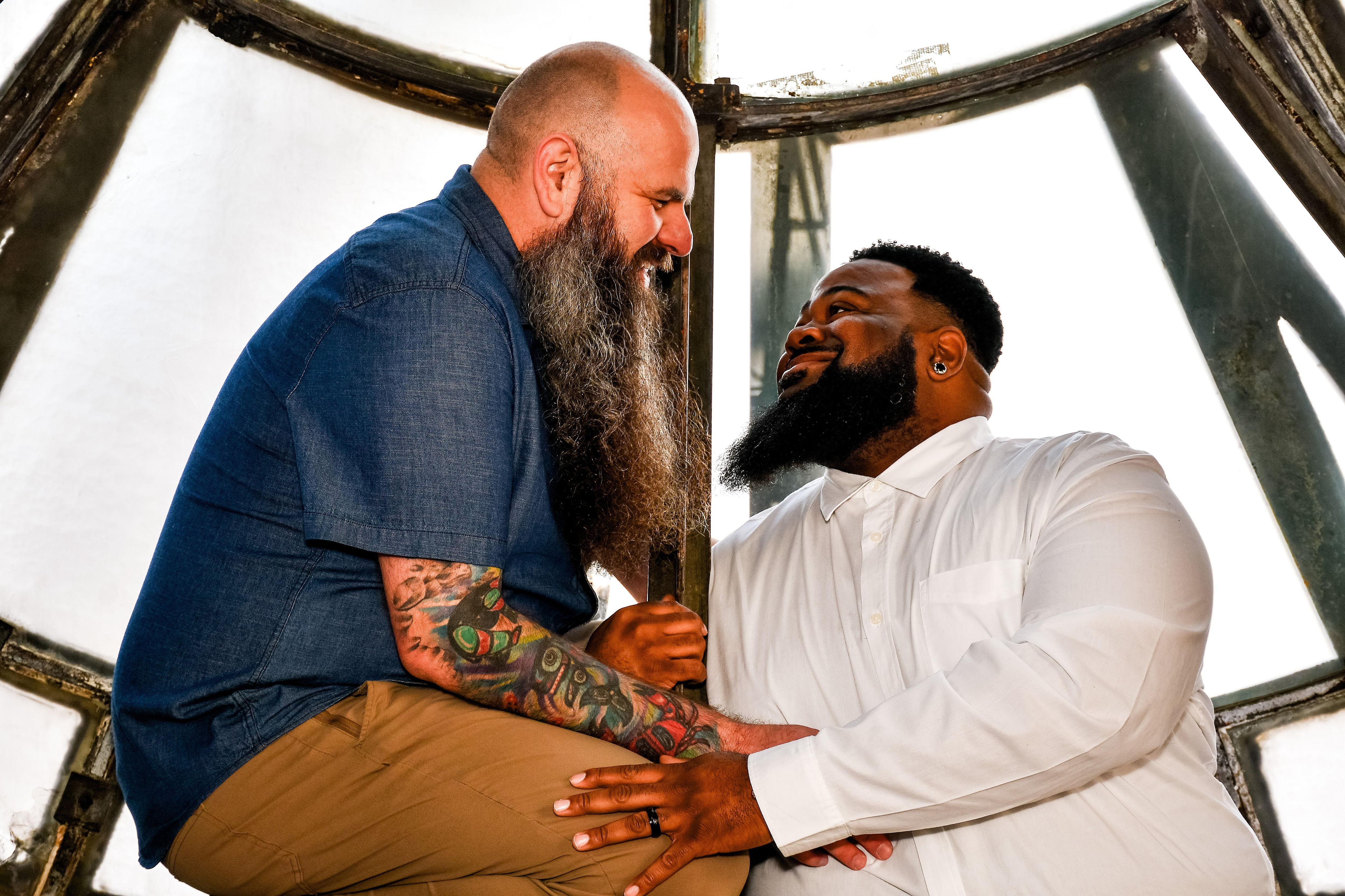 The Wedding Website of Brandon Mendez and Jeffrey Proctor