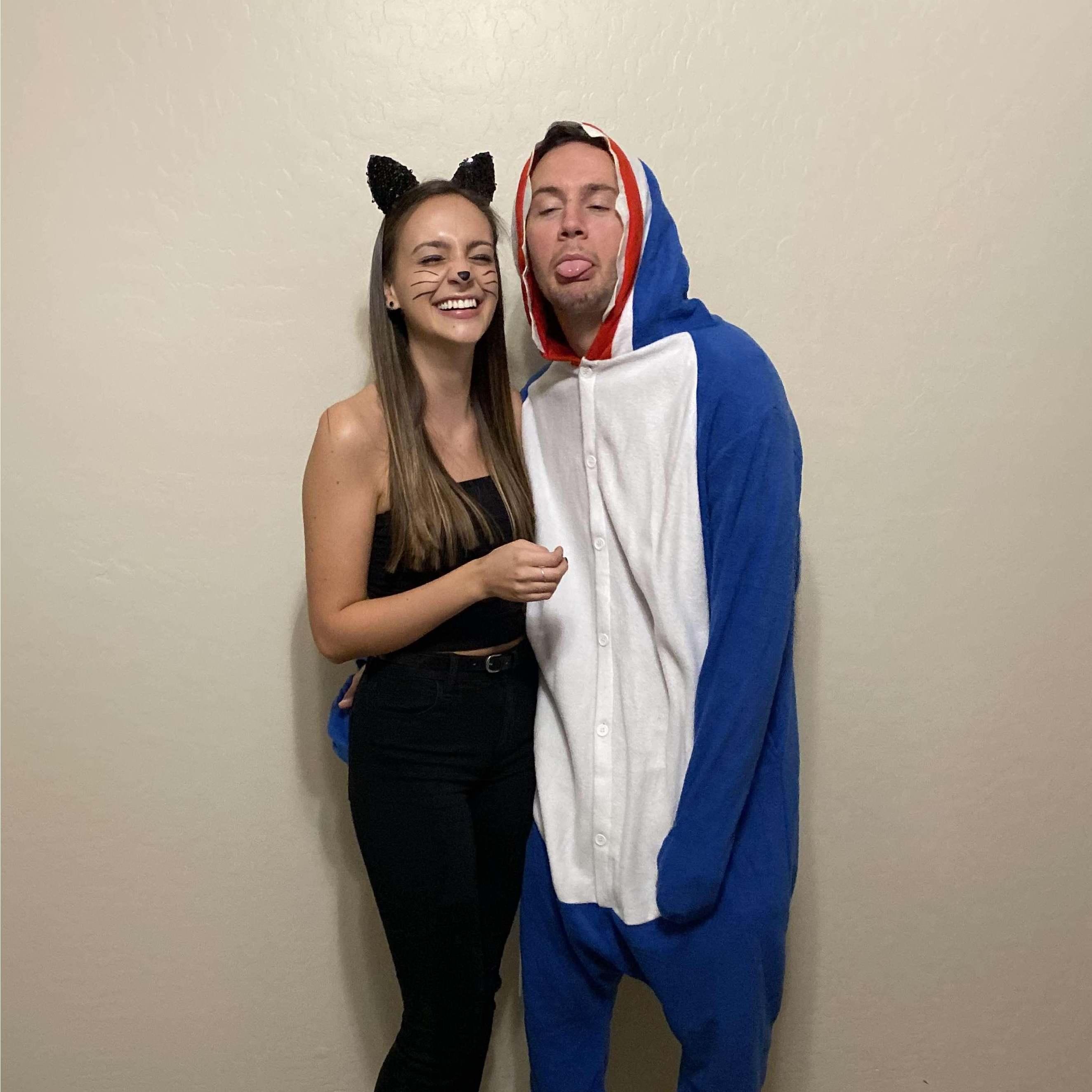 First Halloween together - 2019