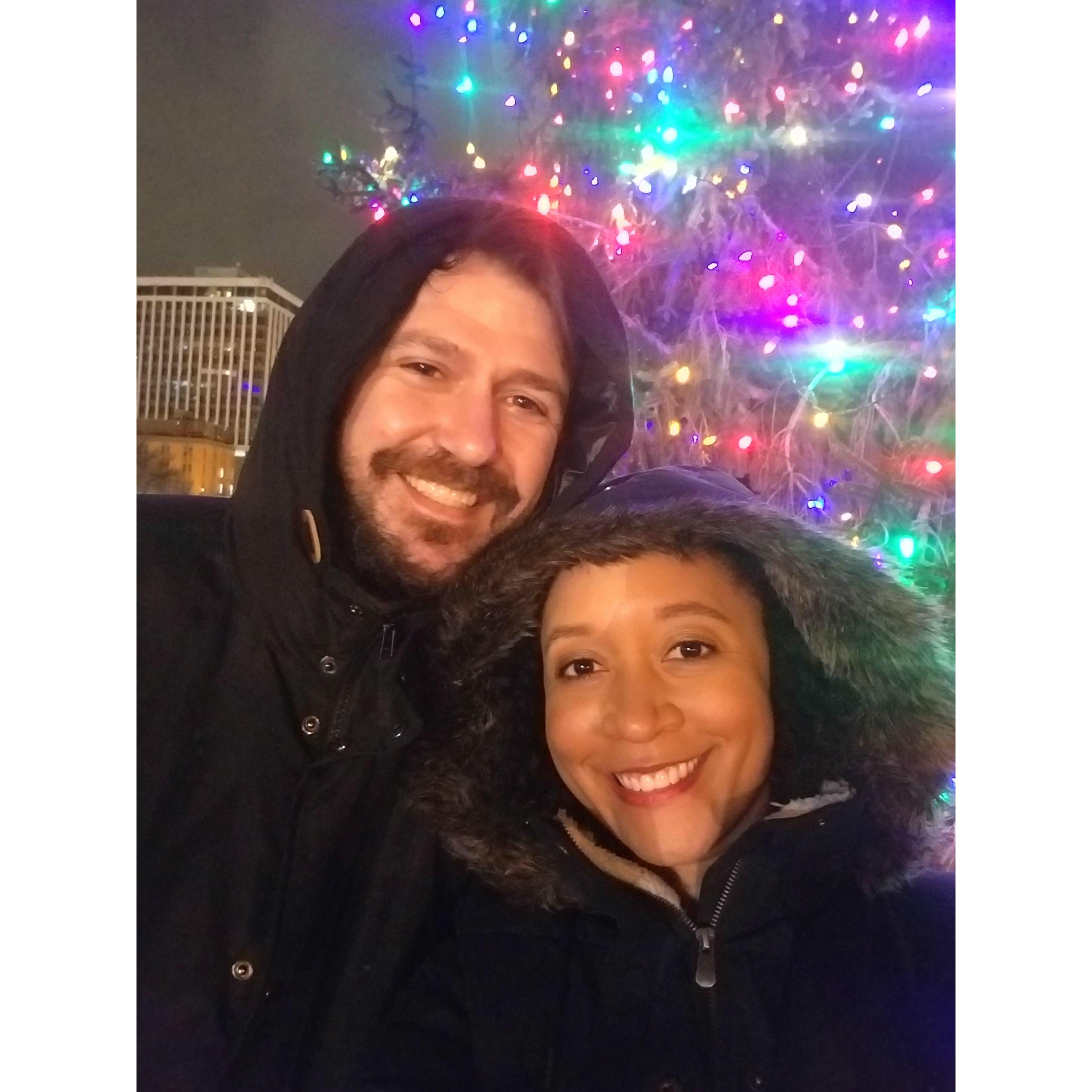 A very memorable Christmas.