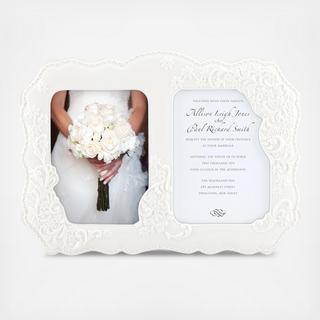 Ever After Double Invitation Frame