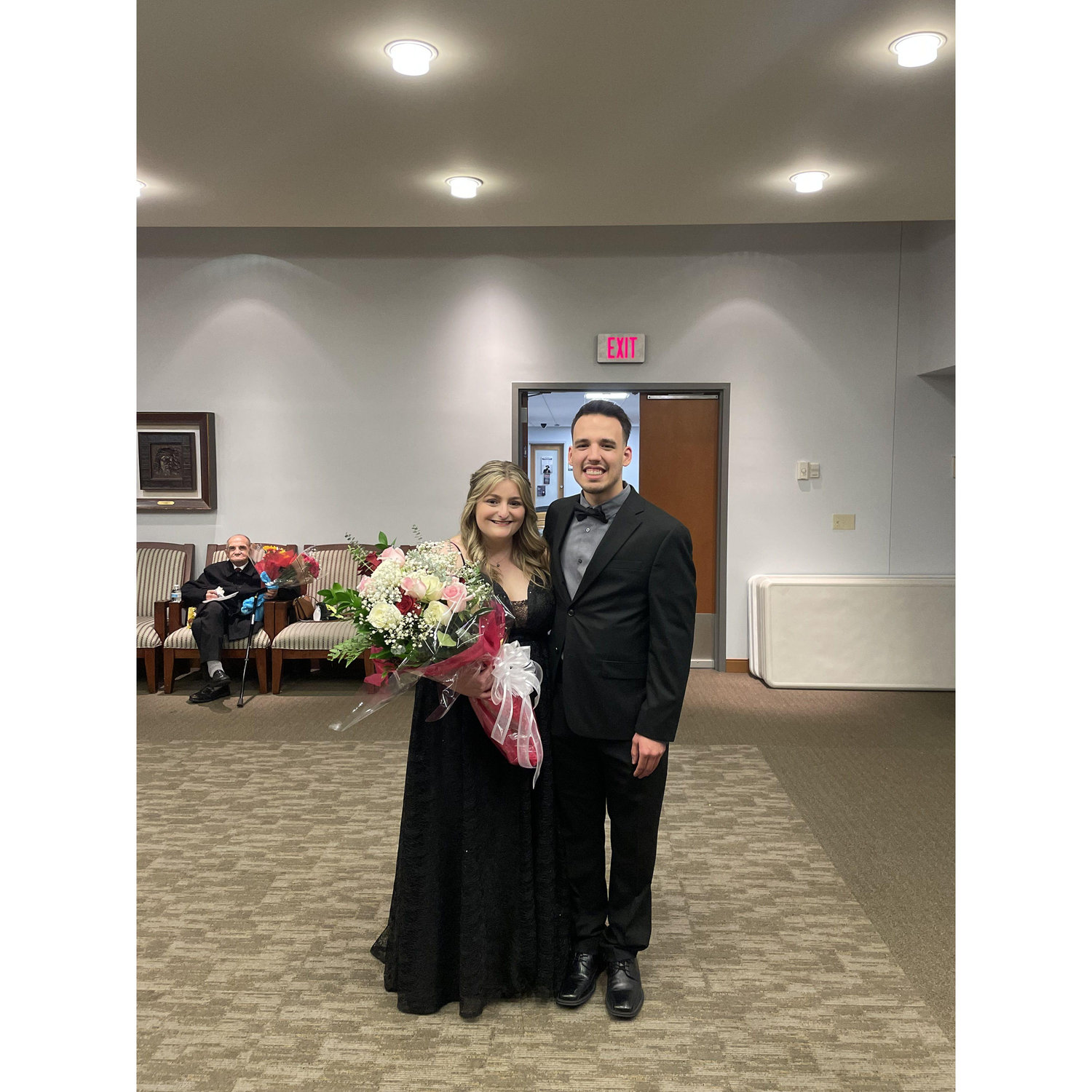 Dominiques senior voice recital at Duquesne
