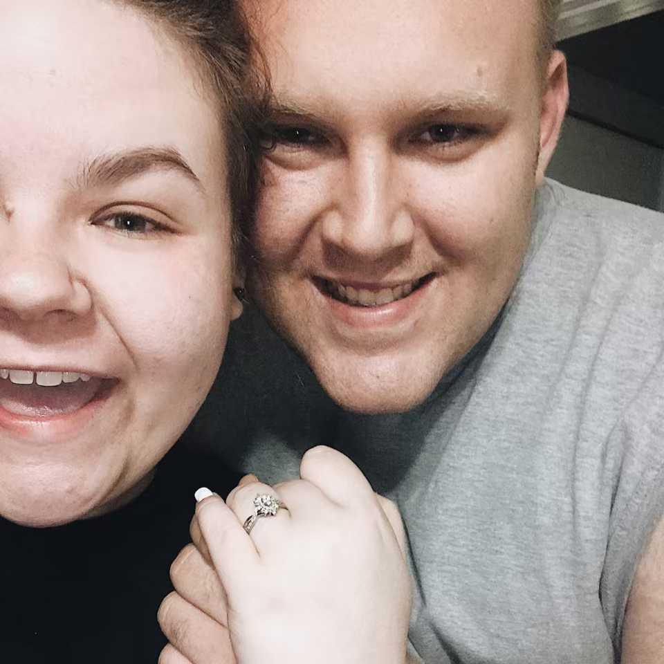 The night after she said yes