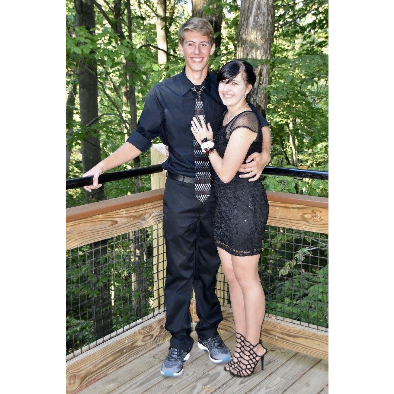 Junior year Homecoming 2017