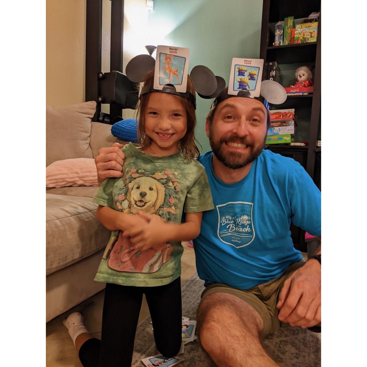 Board Game hangs with Ellie!