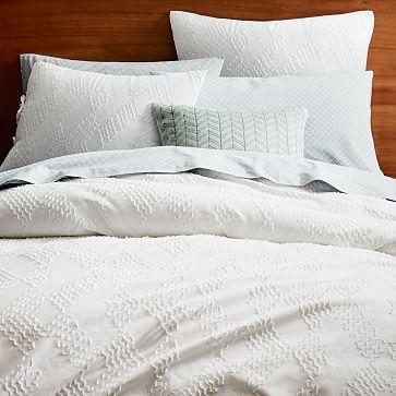 Roar + Rabbit Organic Crisscross King Sham