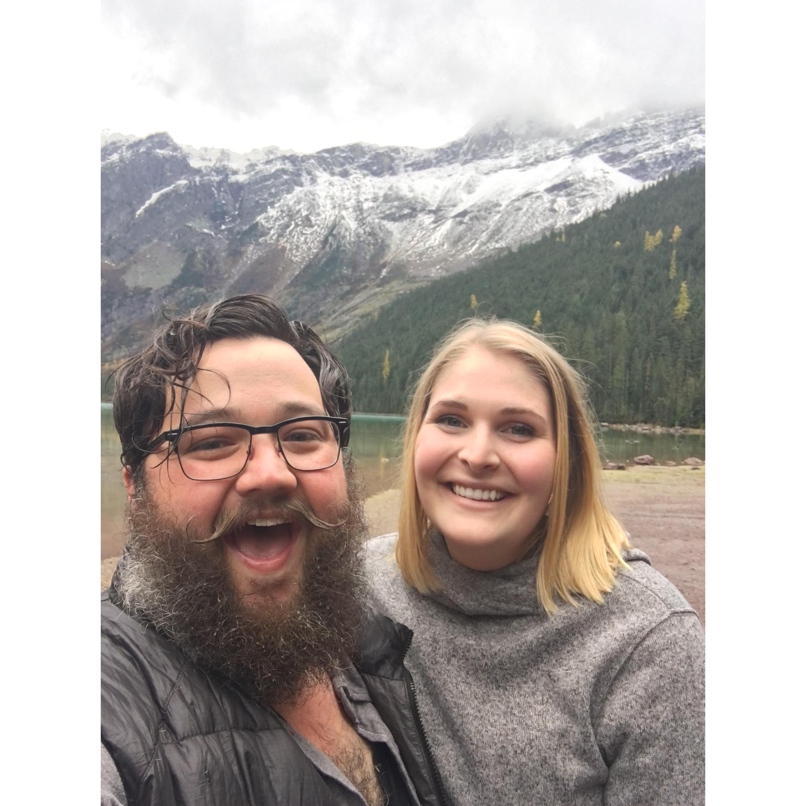 Our first trip to Glacier