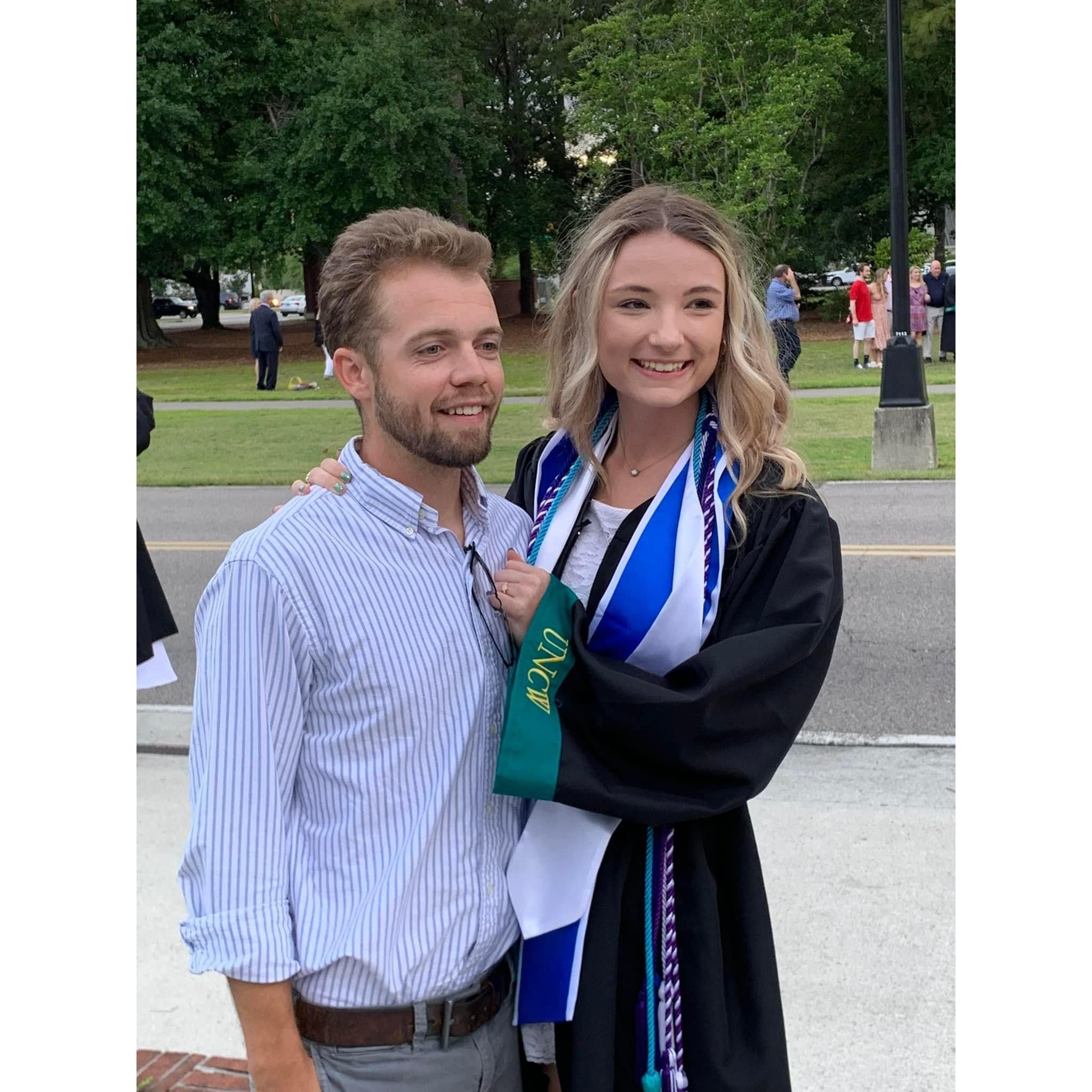 Maggies Graduation