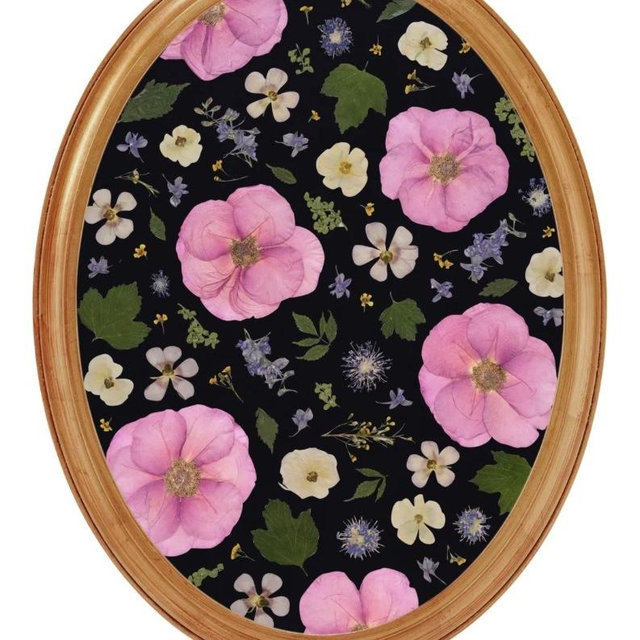 Pressed Floral Arrangement