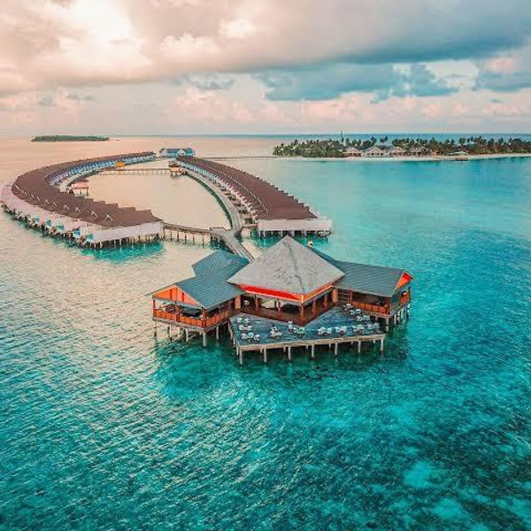 Snorkeling in the Maldives