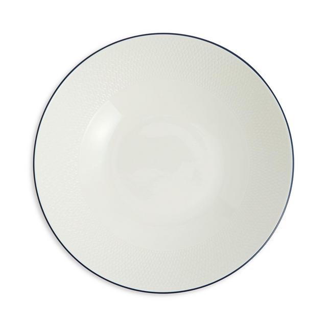 Wedgwood GIO 9" Pasta Bowl, Blue Line