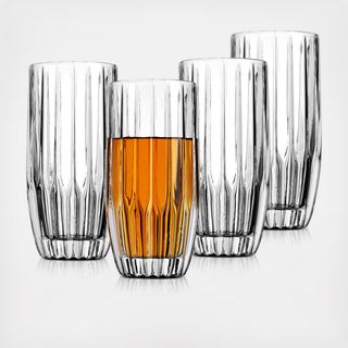Fold Highball Glass, Set of 4