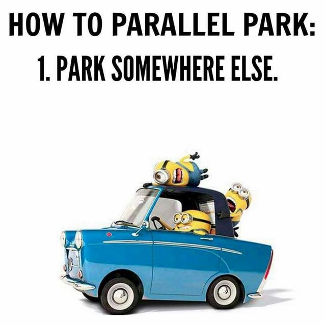 Parallel Parking Lessons for Marissa