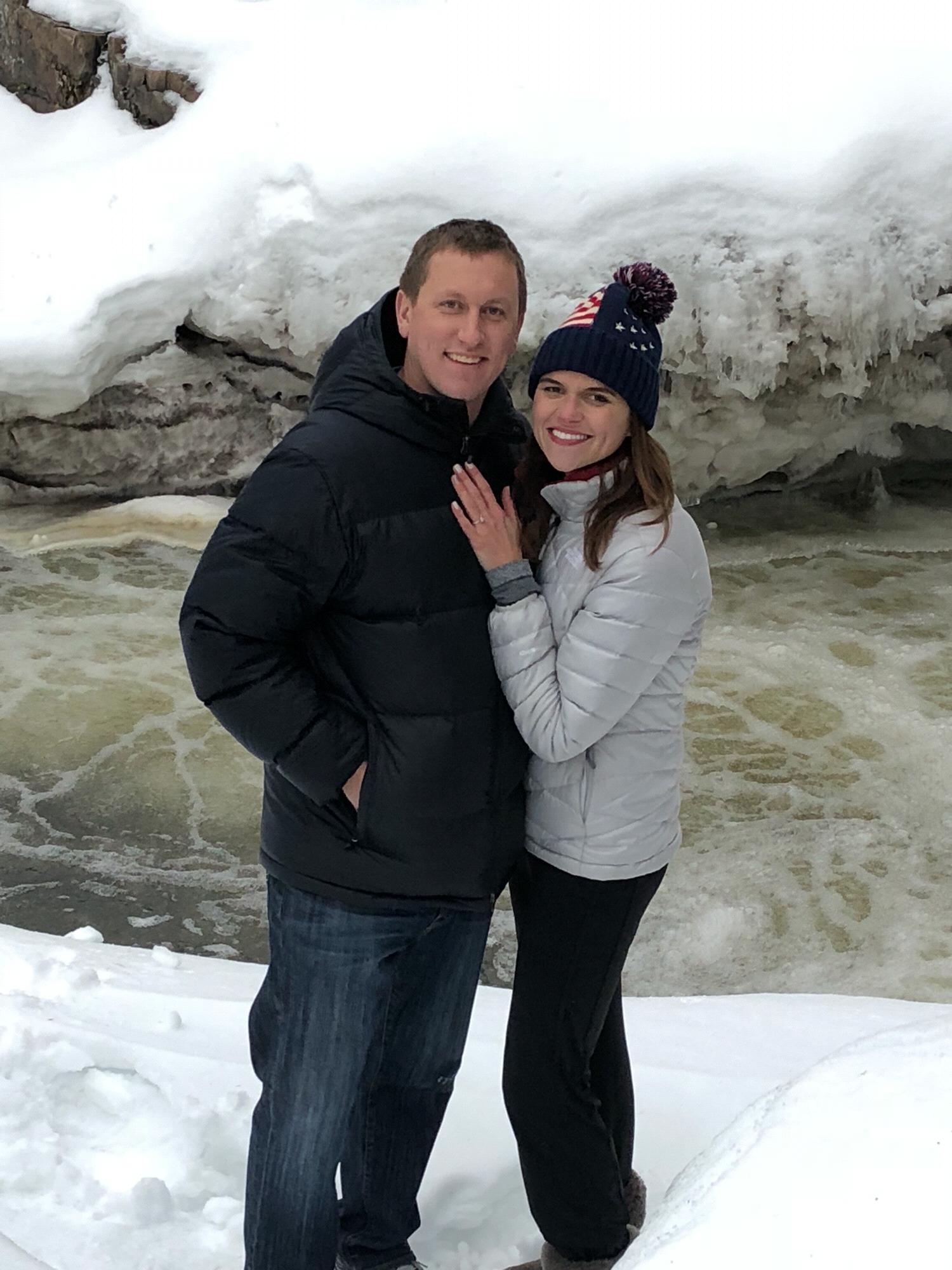 The engagement! 💍