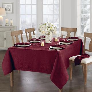 Caiden Elegance Damask Tablecloth
