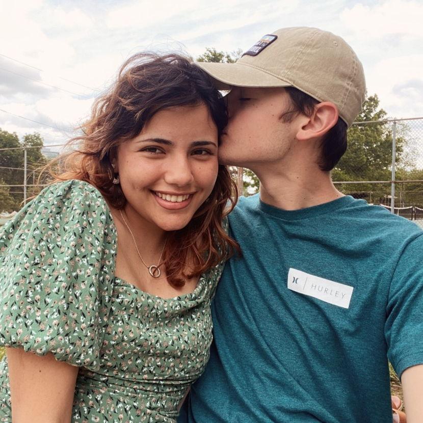 Recognize that park in the daylight? For old times sake they had a picnic there in May 2022–an early celebration of their 2 year anniversary and a goodbye for the summer.