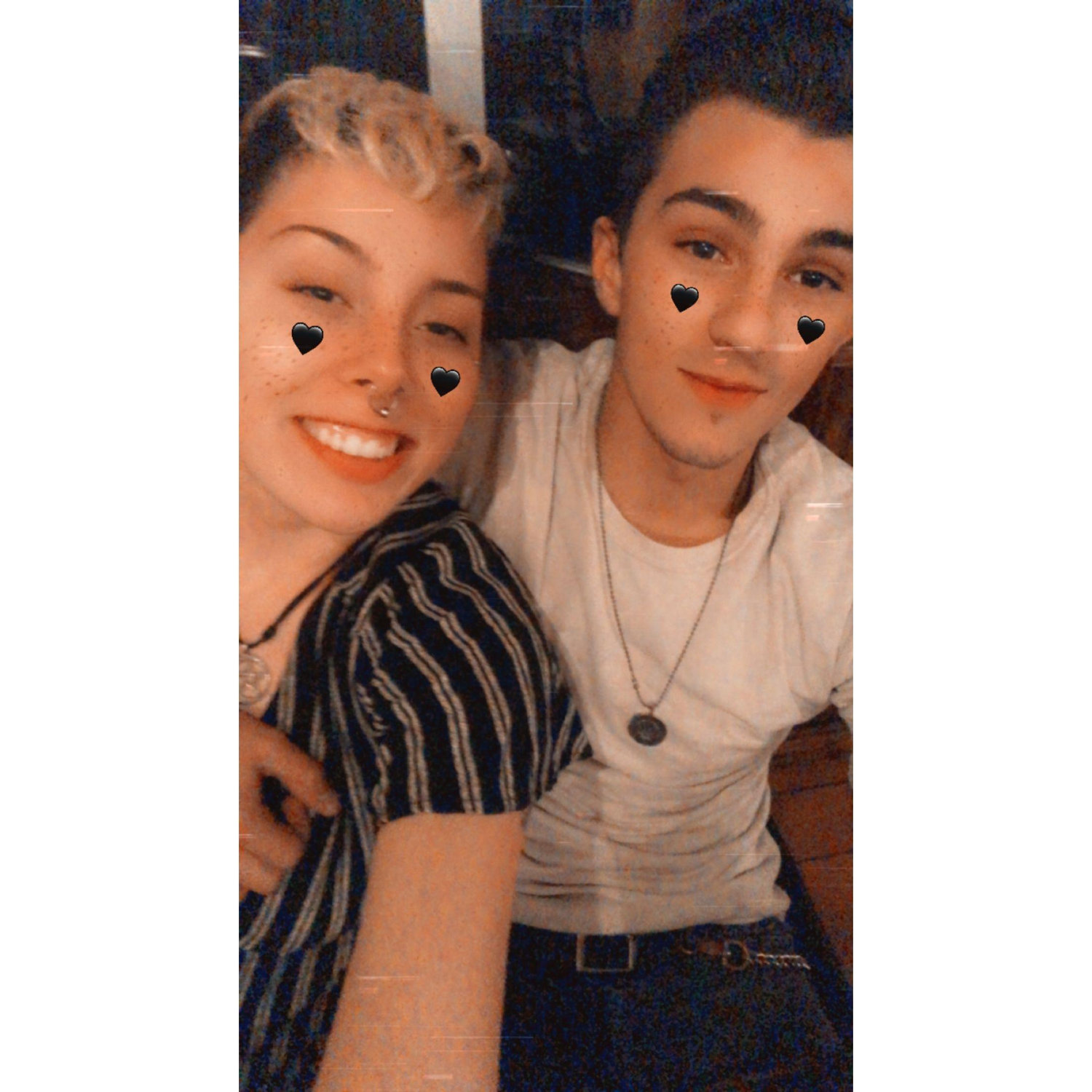 Our first photo together! <3
