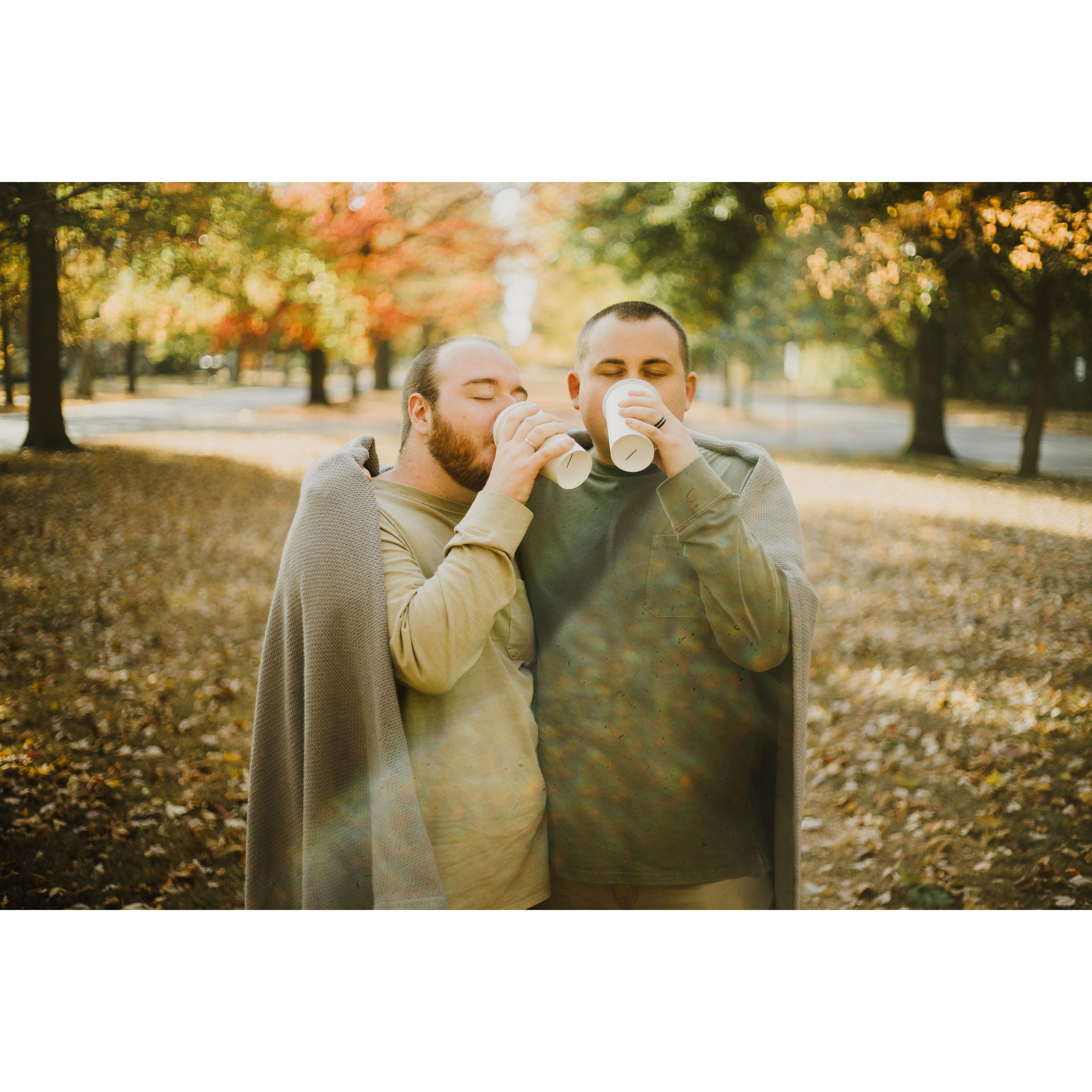 Engagement Photos by Hannah O'Donnell