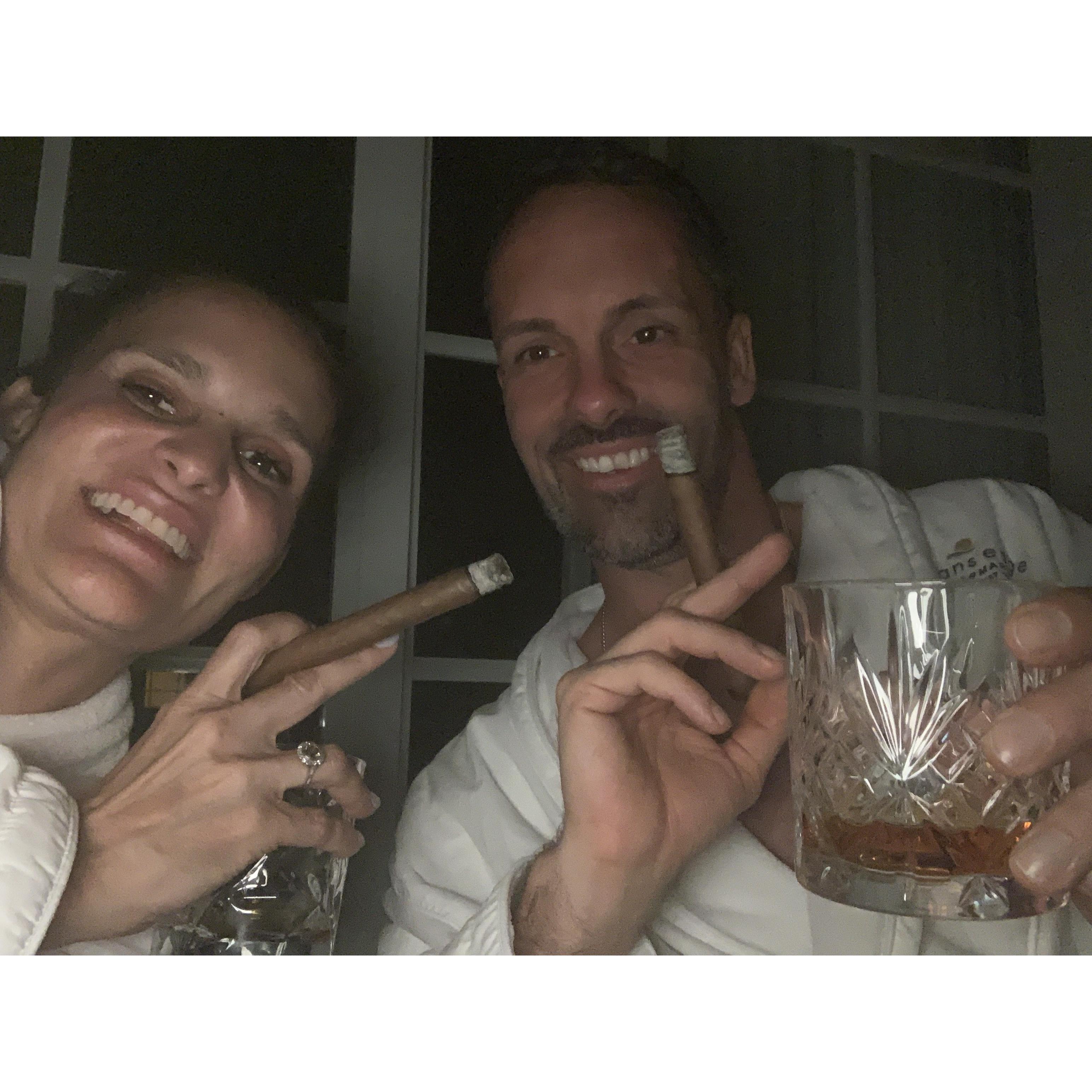 Cigars and Scotch anyone??