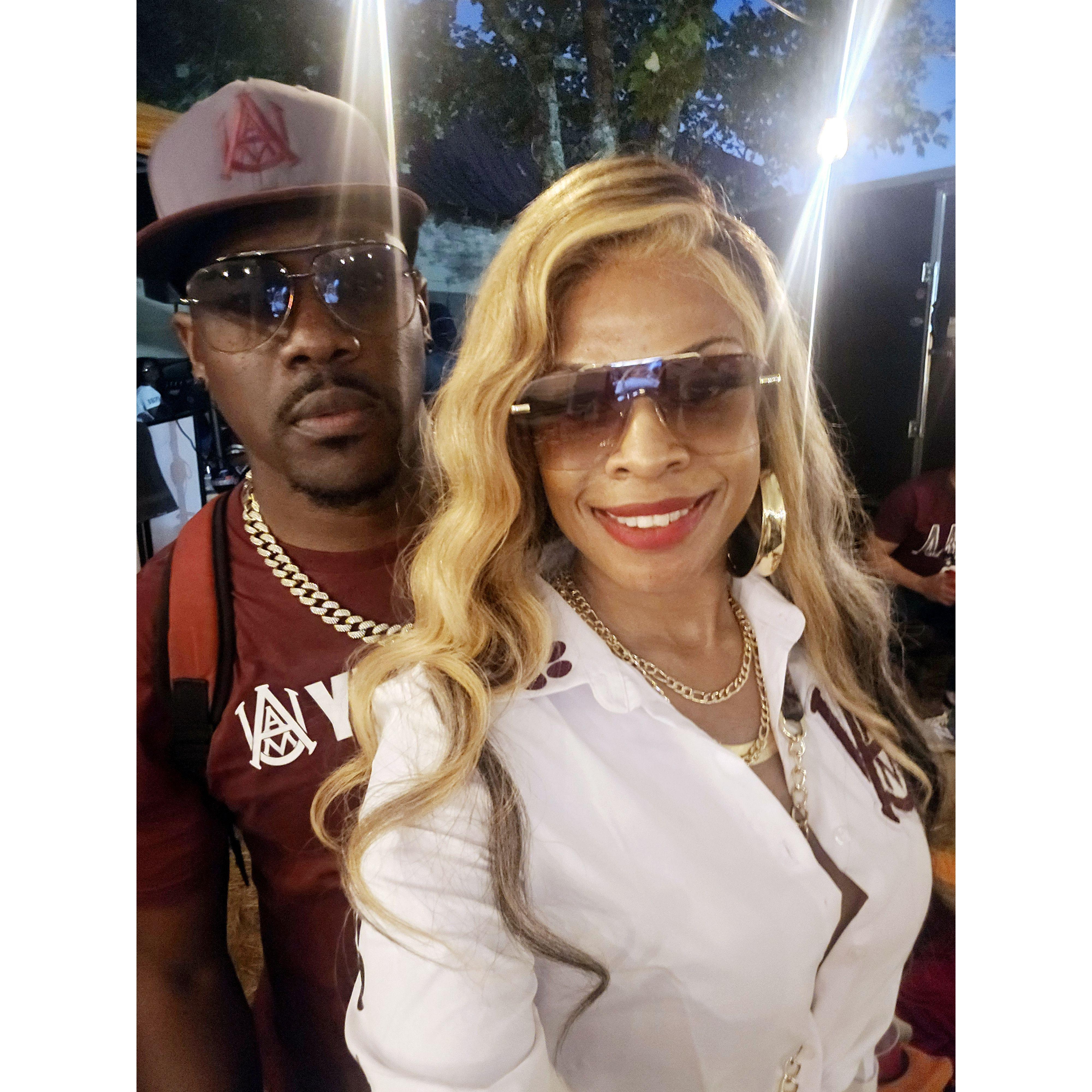 Homecoming - Team AAMU