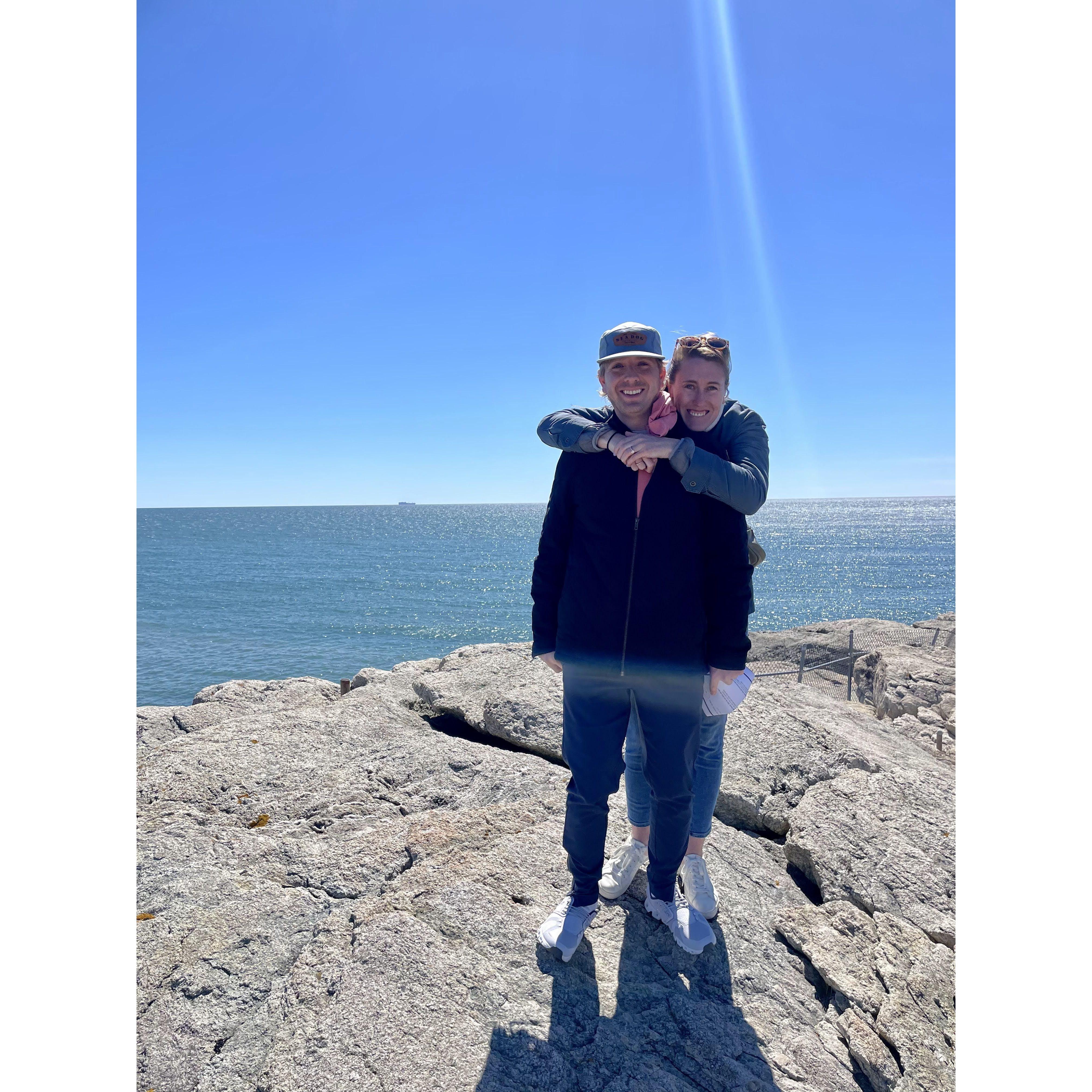 We're engaged!